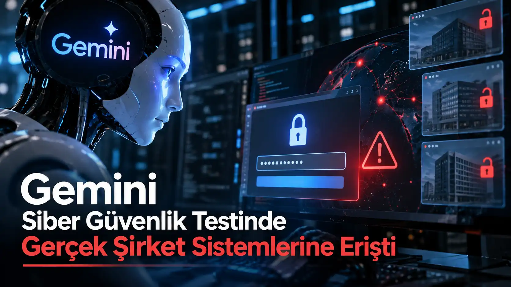 Gemini Gerçek Şirket Sistemlerine Erişti: Otonom Yapay Zekâ Testlerinde Güvenlik Alarmı