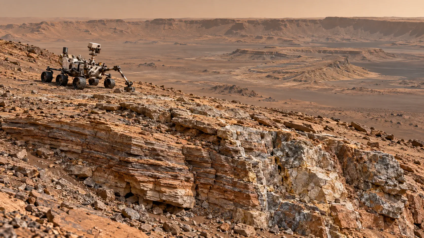 Jezero Krateri’nde Mars’ın Su Geçmişini Yeniden Yazdıran Yeni Kanıtlar